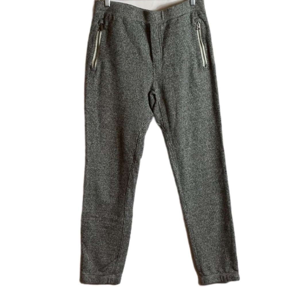 Roots Grey Drawstring Jogger Sweatpants Size Medium